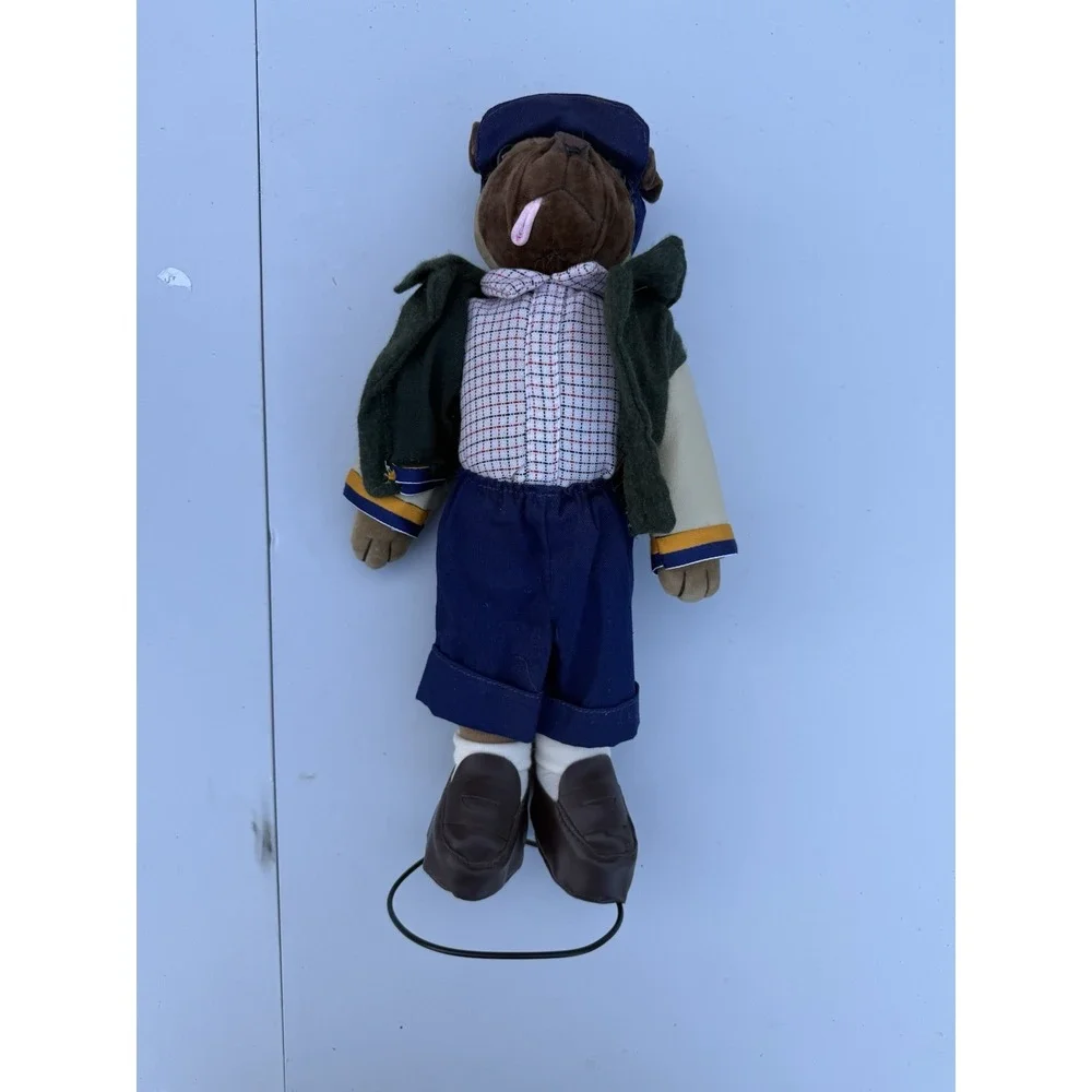 VTG‎ Bulldog/pug Plush 14in